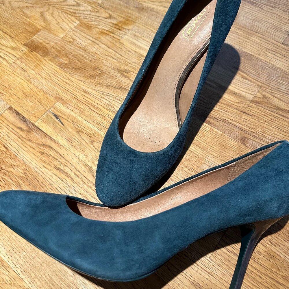 Coach Heels